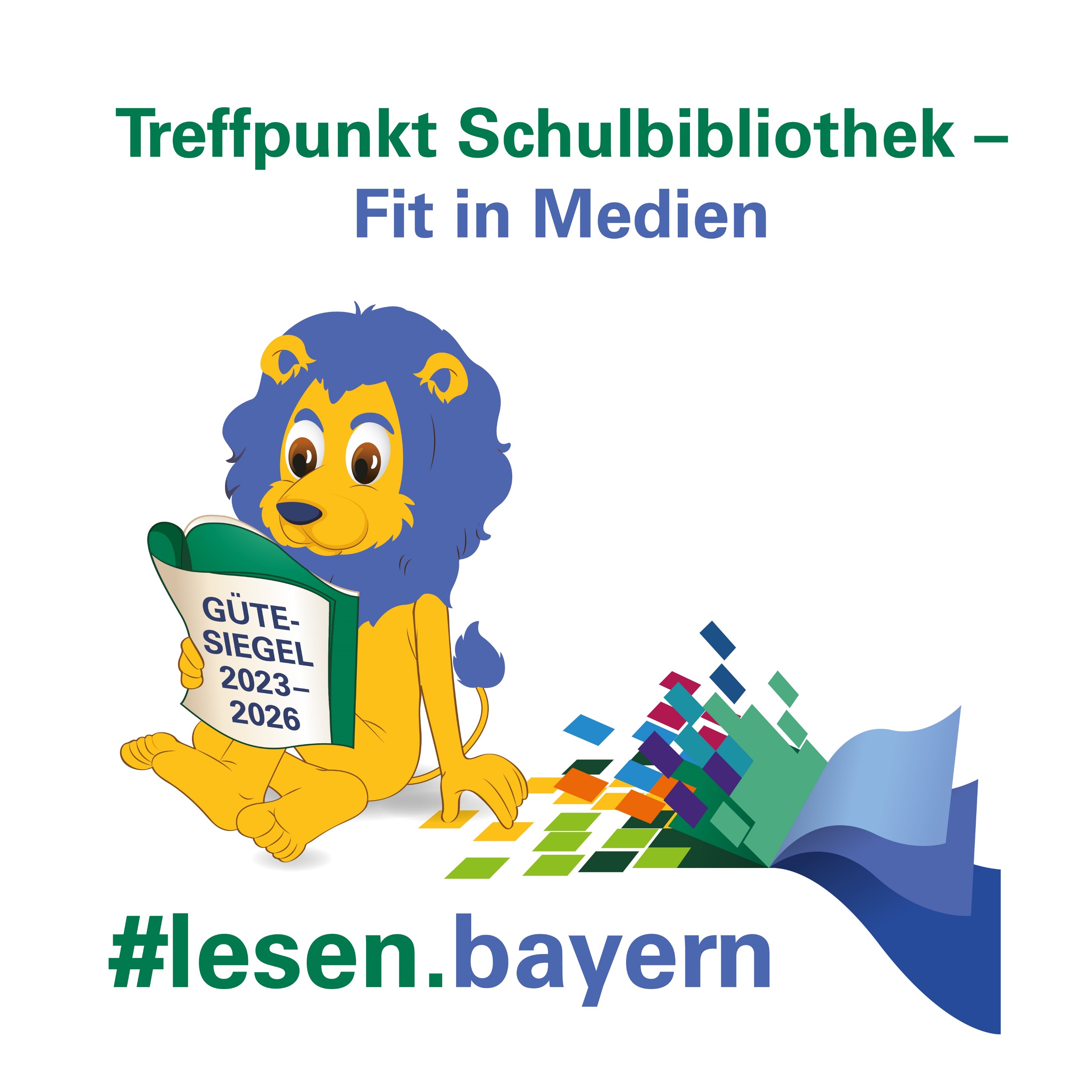 Gütesiegel Treffpunkt Schulbibliothek